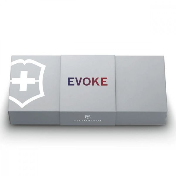 Швейцарський ніж Victorinox Evoke Alox, сине-красный 0.9415.D221 4008809 фото