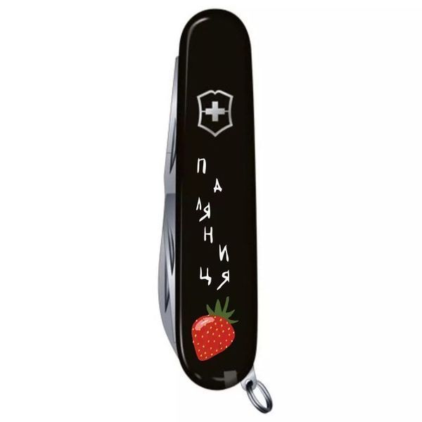 Швейцарський ніж Victorinox Spartan Ukraine 91 мм Паляниця (1.3603.3_T1300u) V77553033 фото