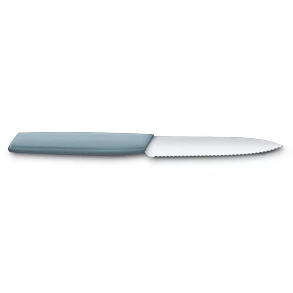 Кухонный нож Victorinox Swiss Modern Paring Knife Серо-Голубой 6.9006.10W21 V77554462 фото