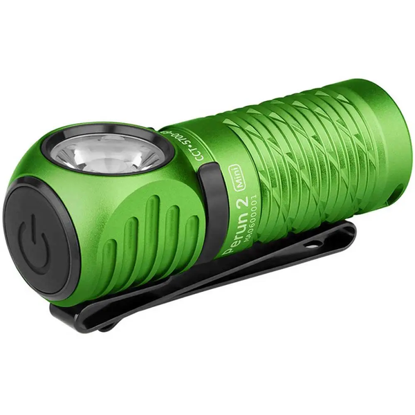 Ліхтар Olight Perun 2 Mini Lime green + Налобне кріплення (1100 Lm) Perun 2 Mini LG 23703924 фото