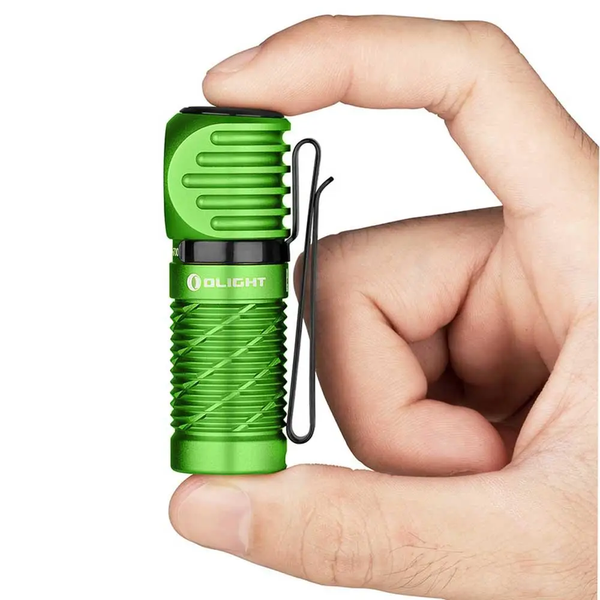 Ліхтар Olight Perun 2 Mini Lime green + Налобне кріплення (1100 Lm) Perun 2 Mini LG 23703924 фото
