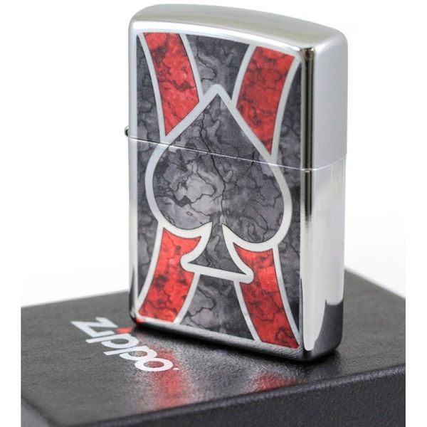 Запальничка Zippo 250 Ace 28952 V77553866 фото