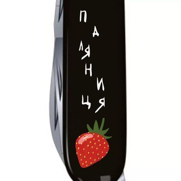 Швейцарський ніж Victorinox Spartan Ukraine 91 мм Паляниця (1.3603.3_T1300u) V77553033 фото