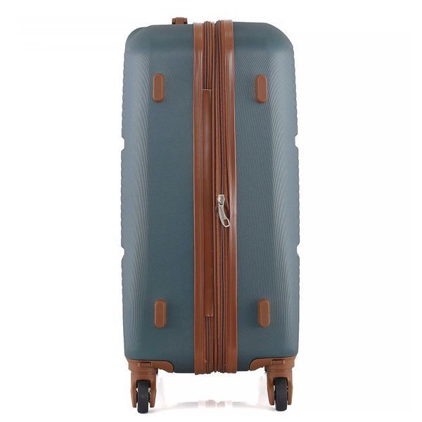 Чемодан Semi Line 22" (M) Green-Grey (T5584-3) DAS302281 фото