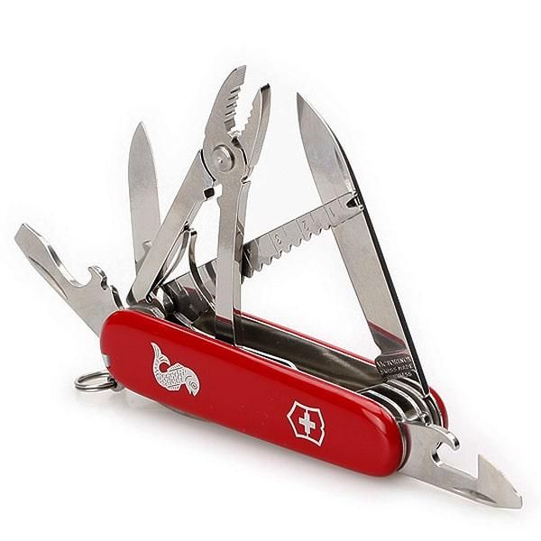 Швейцарский нож Victorinox Angler (1.3653.72) 4001651 фото