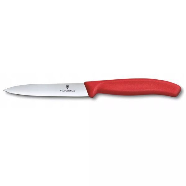 Набор для чистки овощей из трех ножей Victorinox SWISS Classic Красный, подарочная коробка 6.7111.34C1 V77554367 фото