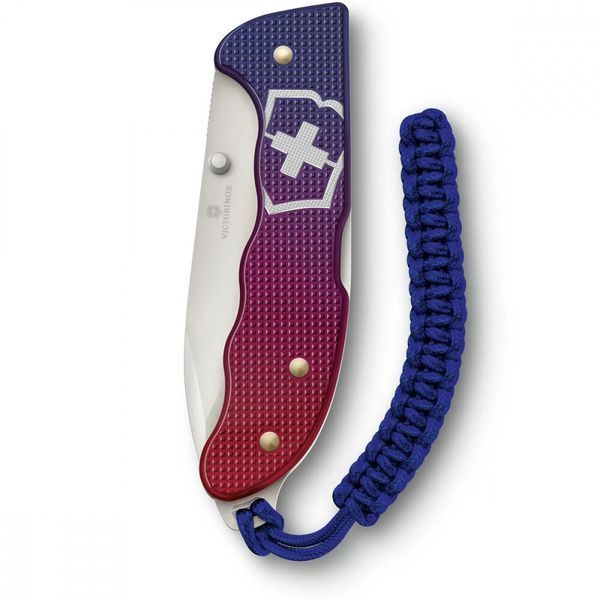 Швейцарський ніж Victorinox Evoke Alox, сине-красный 0.9415.D221 4008809 фото