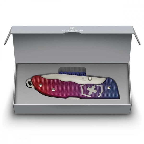 Швейцарський ніж Victorinox Evoke Alox, сине-красный 0.9415.D221 4008809 фото