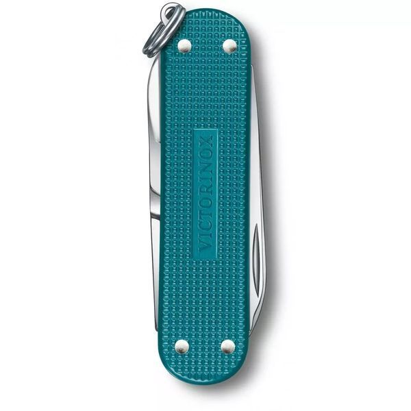 Швейцарский нож Victorinox Classic SD Alox Colors Wild Jungle 58 мм, 5 функций, Зеленый (0.6221.242G) V77552251 фото