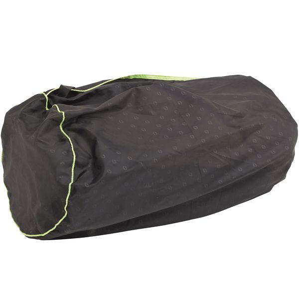 Килимок самонадувний Outwell Self-inflating Mat Sleepin Double 10 cm Black (400010) 928850 фото