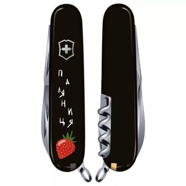 Швейцарський ніж Victorinox Spartan Ukraine 91 мм Паляниця (1.3603.3_T1300u) V77553033 фото