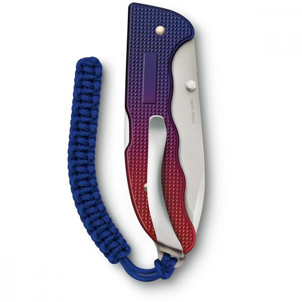Швейцарський ніж Victorinox Evoke Alox, сине-красный 0.9415.D221 4008809 фото