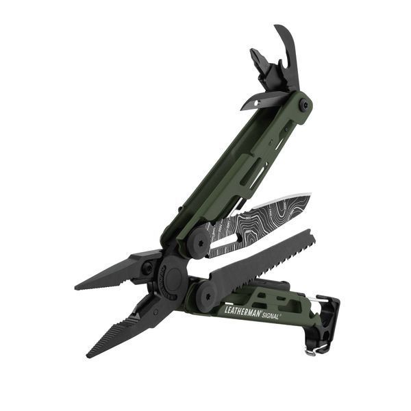 Мультинструмент Leatherman SIGNAL картонная коробка 832692 4008529 фото