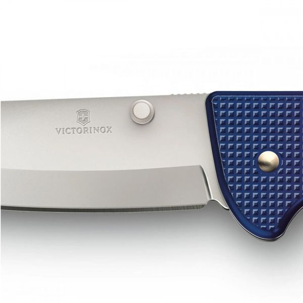 Швейцарський ніж Victorinox Evoke Alox, сине-красный 0.9415.D221 4008809 фото
