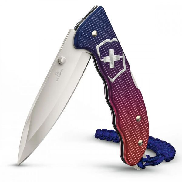 Швейцарський ніж Victorinox Evoke Alox, сине-красный 0.9415.D221 4008809 фото