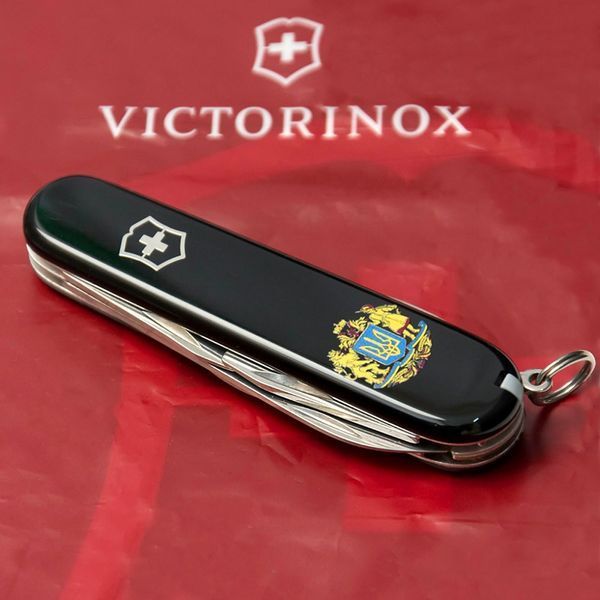 Швейцарський ніж Victorinox Spartan UKRAINE Великий Герб України (1.3603.3_T0400u) 615527 фото