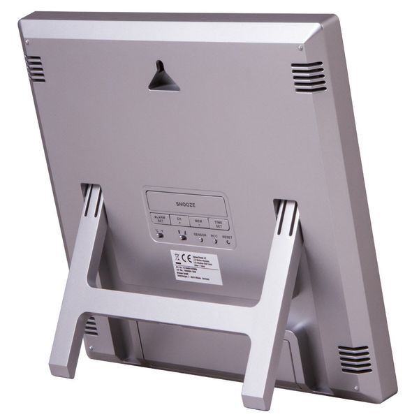 Метеостанція Bresser TemeoTrend JC Silver 7004404HZI000 фото