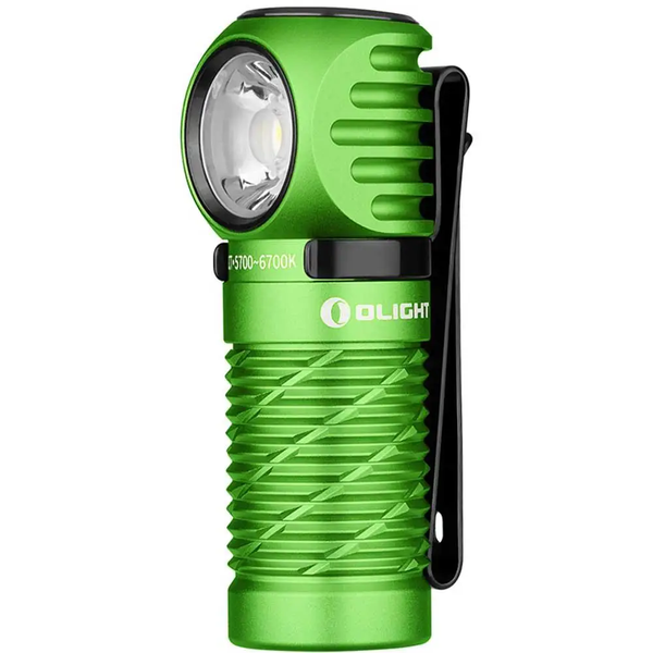 Ліхтар Olight Perun 2 Mini Lime green + Налобне кріплення (1100 Lm) Perun 2 Mini LG 23703924 фото
