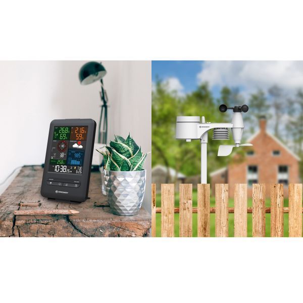 Метеостанция Bresser Weather Center 5-in-1 Beaufort (7002525) 930212 фото