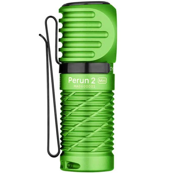 Ліхтар Olight Perun 2 Mini Lime green + Налобне кріплення (1100 Lm) Perun 2 Mini LG 23703924 фото