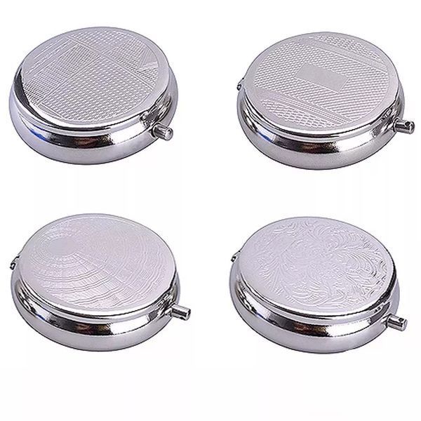 Попільничка Кишенькова Champ Metal Pocket Ashtray Сіра (40448069) V77552437 фото