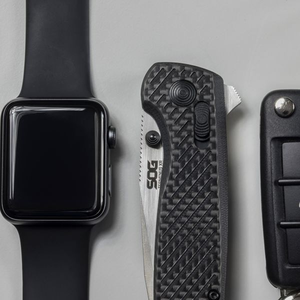 Ніж SOG Terminus XR CPM-S35VN CF Carbon Black SOG-TM1025-BX 12580325 фото