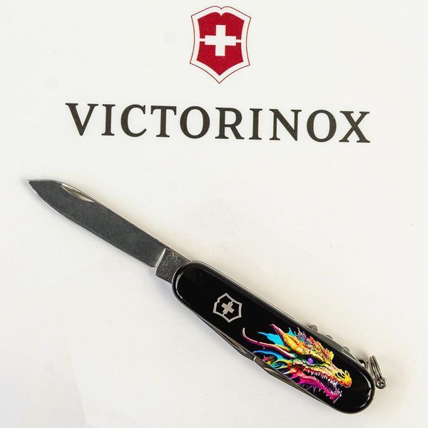 Швейцарський ніж Victorinox Swiss Army Spartan Zodiac Яскравий дракон 1.3603.3_Z3330u 4008916 фото