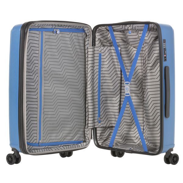 Чемодан CarryOn Transport (M) Blue Jeans (502408) 927195 фото