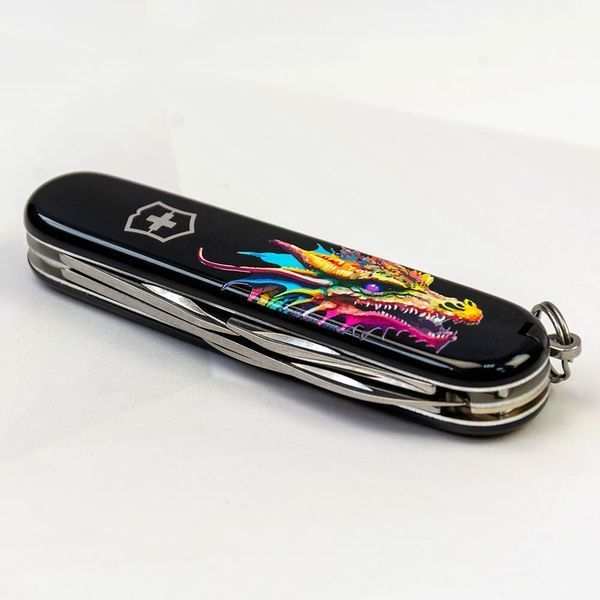 Швейцарський ніж Victorinox Swiss Army Spartan Zodiac Яскравий дракон 1.3603.3_Z3330u 4008916 фото