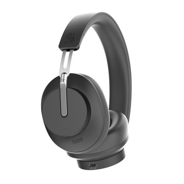 Гарнітура ігрова Bloody MH390 (Black), чорний колір, Bluetooth v5.3 + 3.5 Jack MH390 (Black) 1606312 фото
