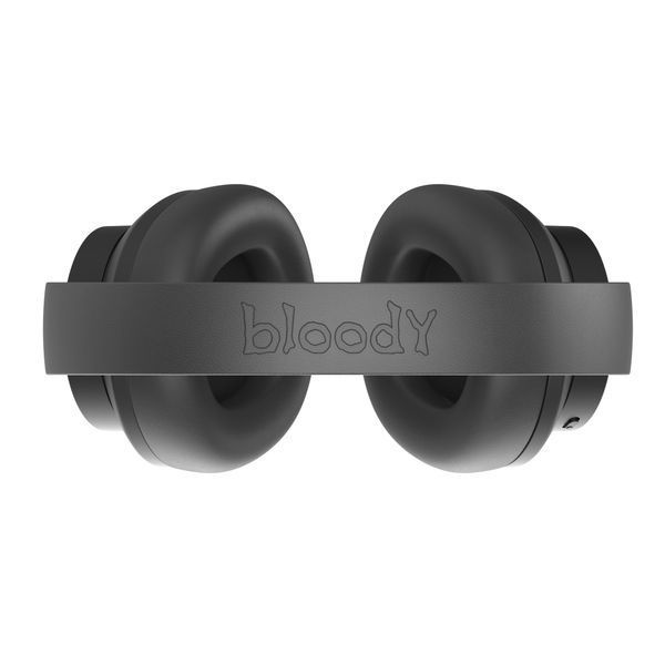 Гарнітура ігрова Bloody MH390 (Black), чорний колір, Bluetooth v5.3 + 3.5 Jack MH390 (Black) 1606312 фото