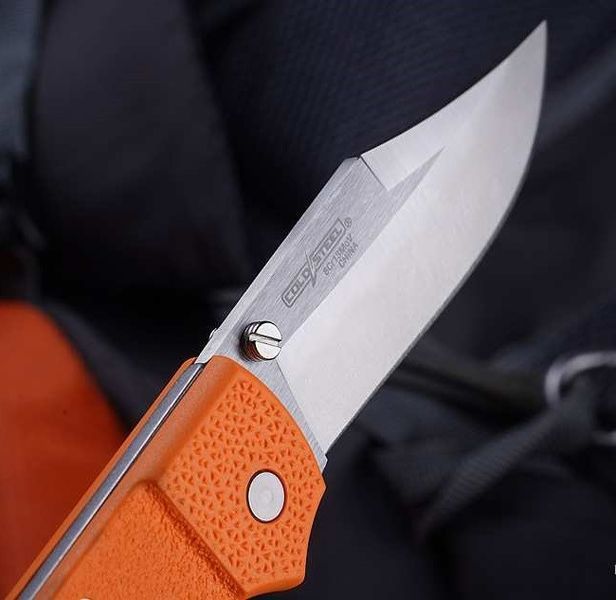 Ніж Cold Steel Double Safe Hunter Orange CS-23JB 12601501 фото