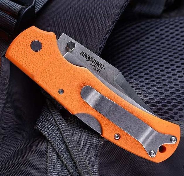 Ніж Cold Steel Double Safe Hunter Orange CS-23JB 12601501 фото
