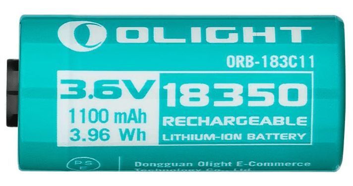 Акумуляторна батарея Olight ORB-183C11 1100 mAh 0.9002.0173 23704833 фото