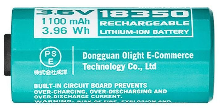 Акумуляторна батарея Olight ORB-183C11 1100 mAh 0.9002.0173 23704833 фото