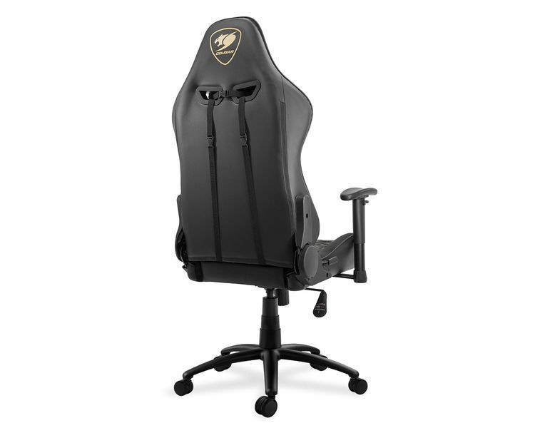 Кресло игровое OUTRIDER Royal, цвет черный Outrider Royal 1605160 фото