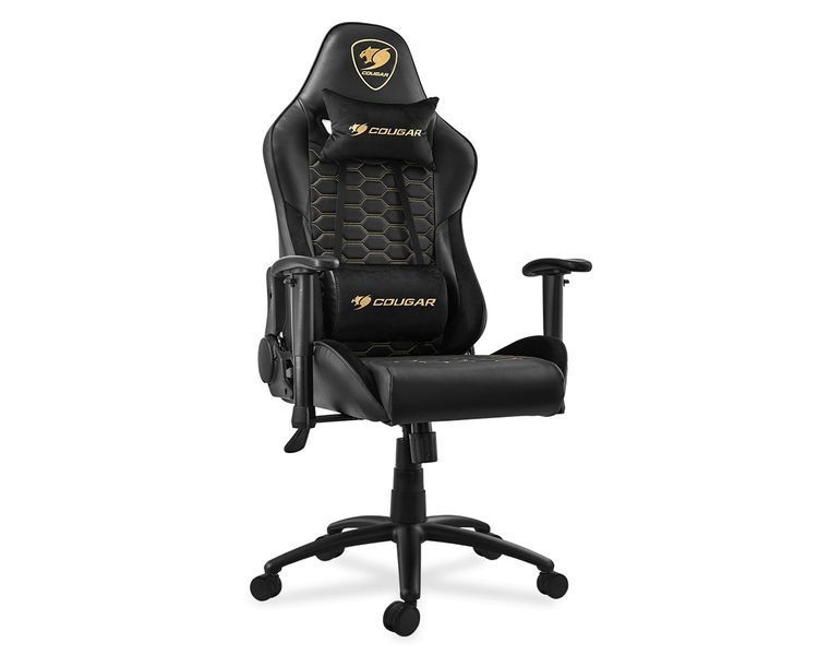 Кресло игровое OUTRIDER Royal, цвет черный Outrider Royal 1605160 фото