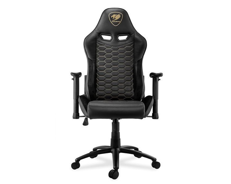 Кресло игровое OUTRIDER Royal, цвет черный Outrider Royal 1605160 фото