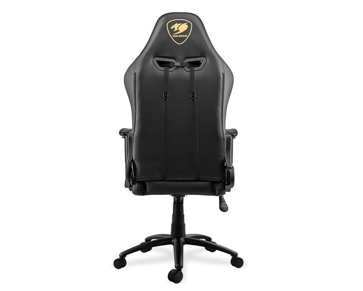 Кресло игровое OUTRIDER Royal, цвет черный Outrider Royal 1605160 фото