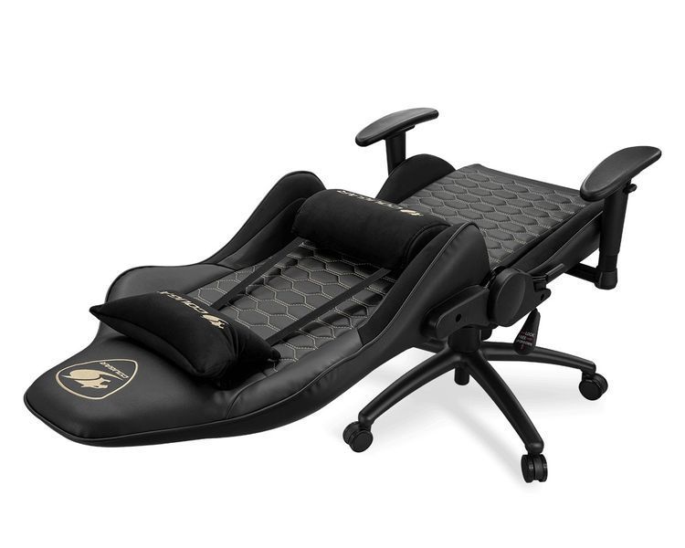 Кресло игровое OUTRIDER Royal, цвет черный Outrider Royal 1605160 фото
