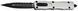 Ніж Microtech Dirac Double Edge BB Serrated White 225-3CR 14090695 фото 1