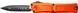 Нож Microtech Combat Troodon GEN III Double Edge Black Blade Orange 1142-1OR 14090664 фото 1