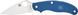 Нож Spyderco UK Penknife Blue Голубой C94PCBL 871619 фото 3