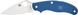 Нож Spyderco UK Penknife Blue Голубой C94PCBL 871619 фото 1