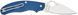 Нож Spyderco UK Penknife Blue Голубой C94PCBL 871619 фото 4