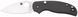 Нож Spyderco Sage CF S30V Black C123CFBCLP 871758 фото 1