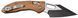 Ніж Microtech Stitch RAM-LOK Black Blade Fluted Aluminum Tan 169RL-1FLTA 14090867 фото 3