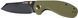Ніж CJRB Maileah Large Black Blade Green J1918L-BGN 27980314 фото 1