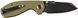 Ніж CJRB Maileah Large Black Blade Green J1918L-BGN 27980314 фото 4
