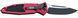 Ніж Microtech Socom Elite Auto Drop Point Black Blade Red 160A-1RD 14090855 фото 2